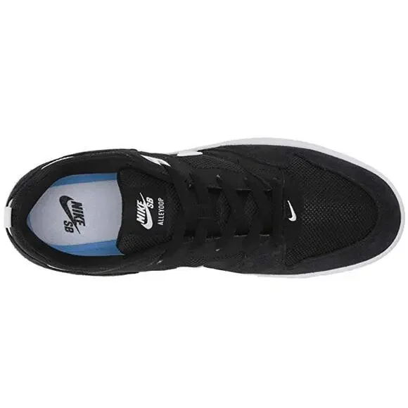 NWT Nike Men Alleyoop SB ,Black/White-Size 8.5 - Picture 3 of 4
